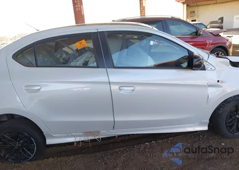 2024 Mitsubishi Mirage G4 Black Edition z USA, uszkodzony, nr VIN ML32FUFJ9RHF01892